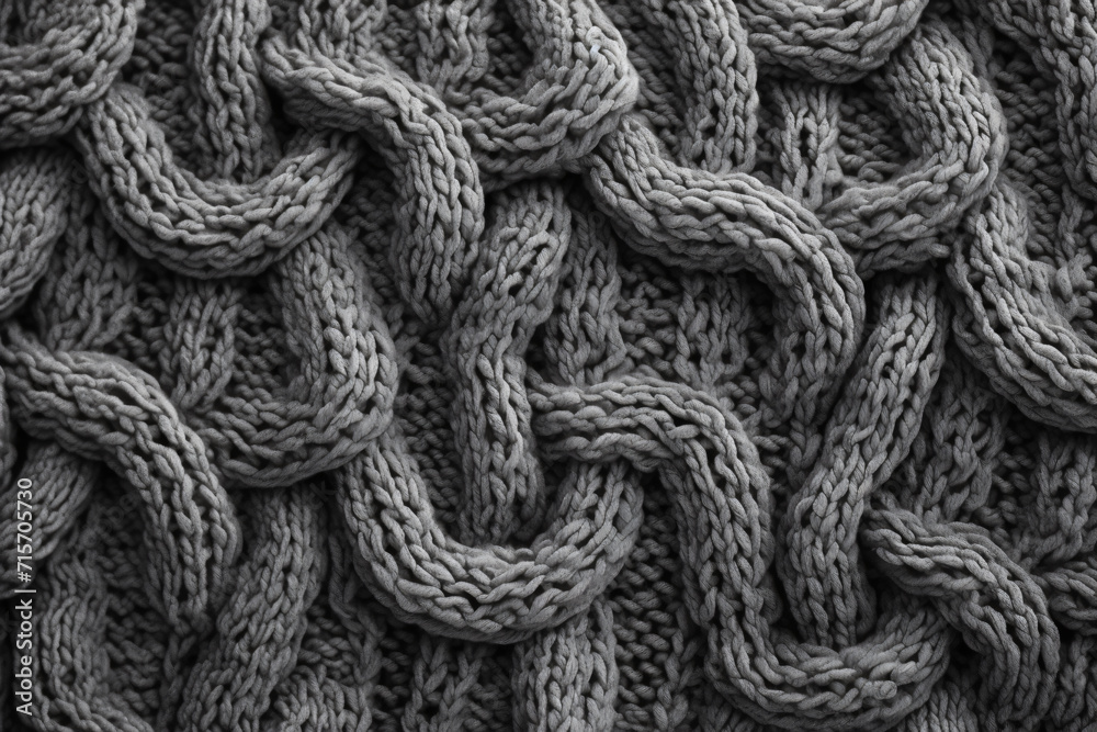 black and white photo of wool texture knitting wallpaper white wool background knitting, in the style of high detailed, light gray and aquamarine, high resolution