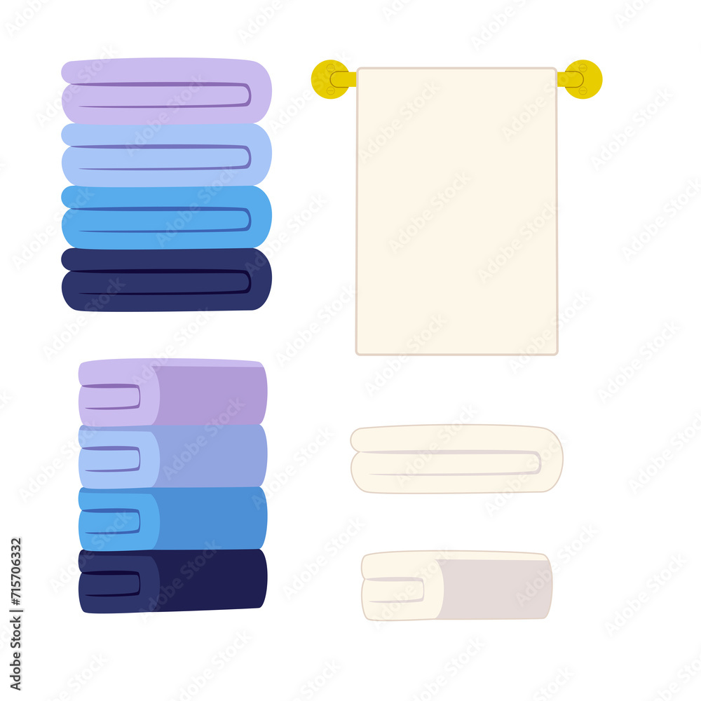 Obraz premium タオルセット