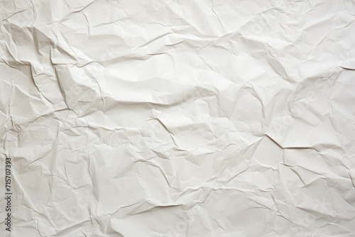 Creased White Poster Texture Background for Design Purposes - Rough and Peeling Paper