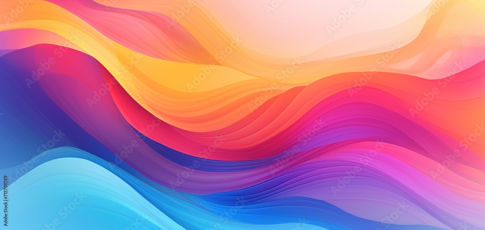 Obraz premium Abstract colorful Harmony