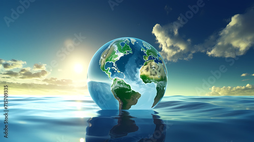 World environment day concept ecology protection environment, environmental protection background