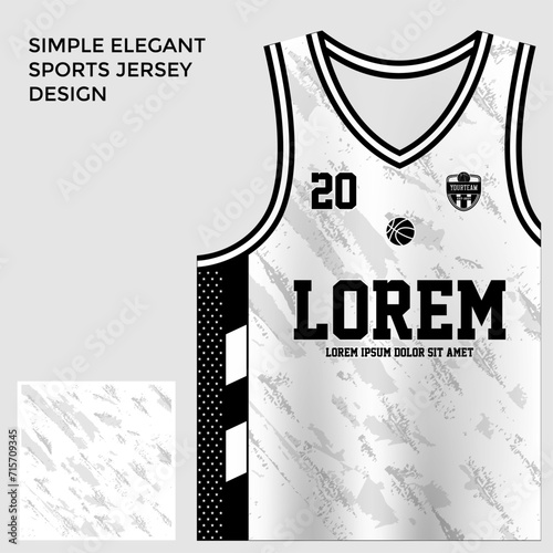 white basketball jersey design 10
