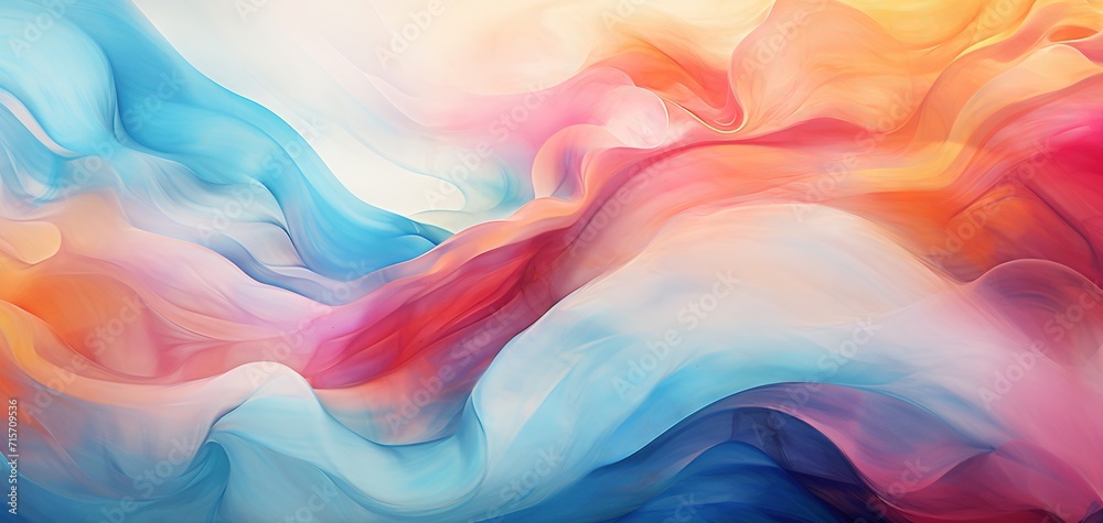 Abstract colorful Harmony