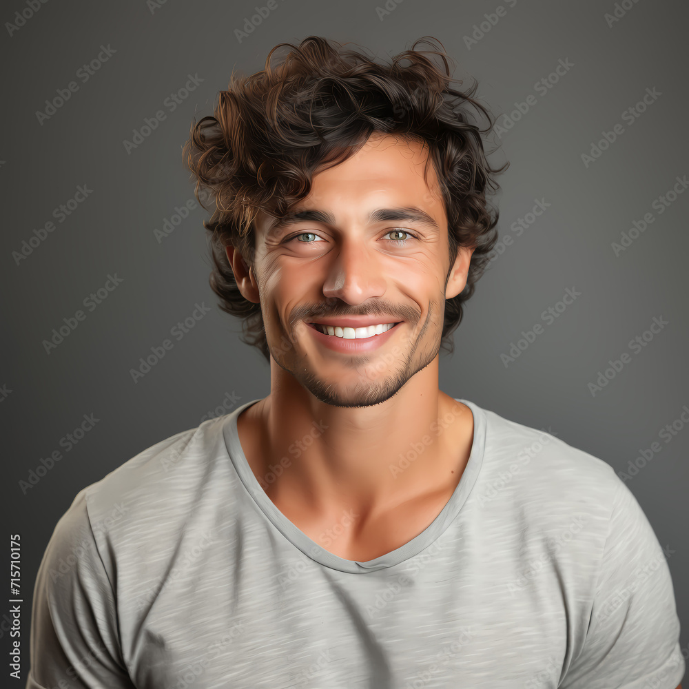 portrait of a man portrait of a man