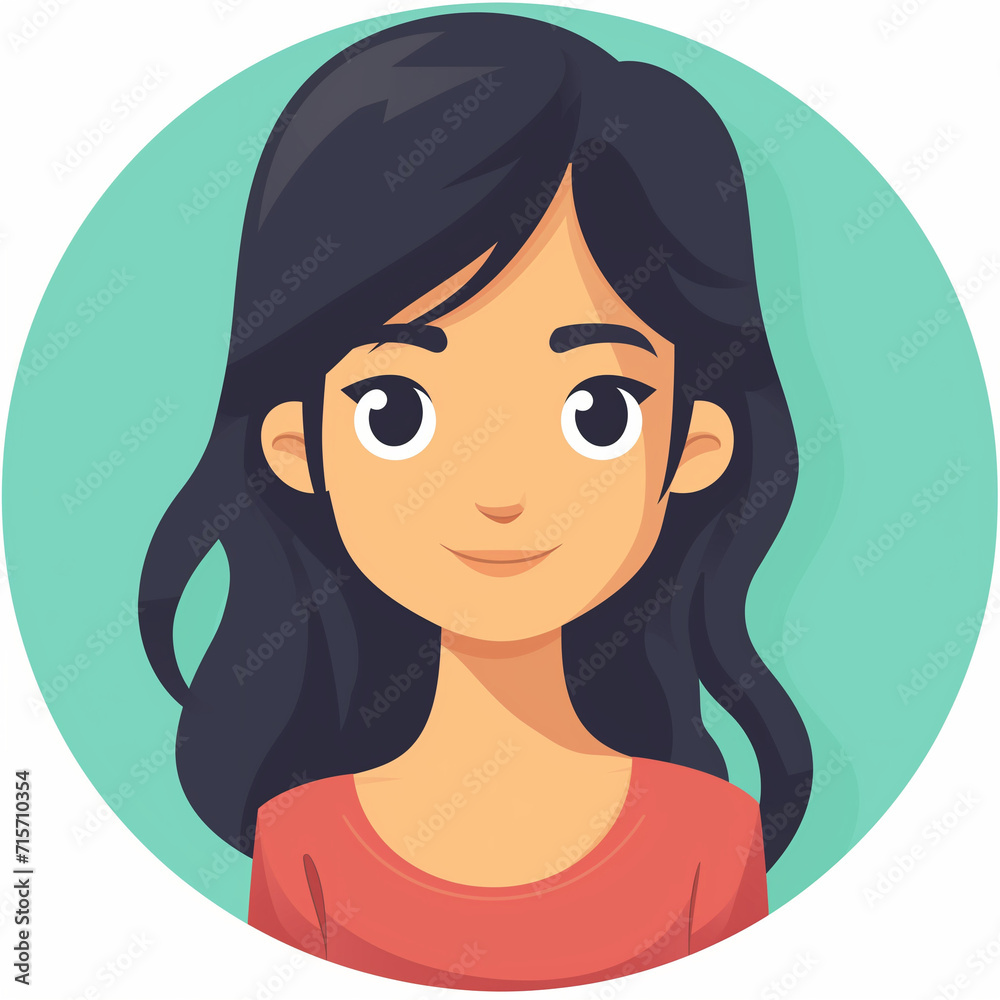 Illustration of a woman Illustration of a woman