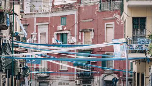 Images of Naples during the days of the Scudetto celebration