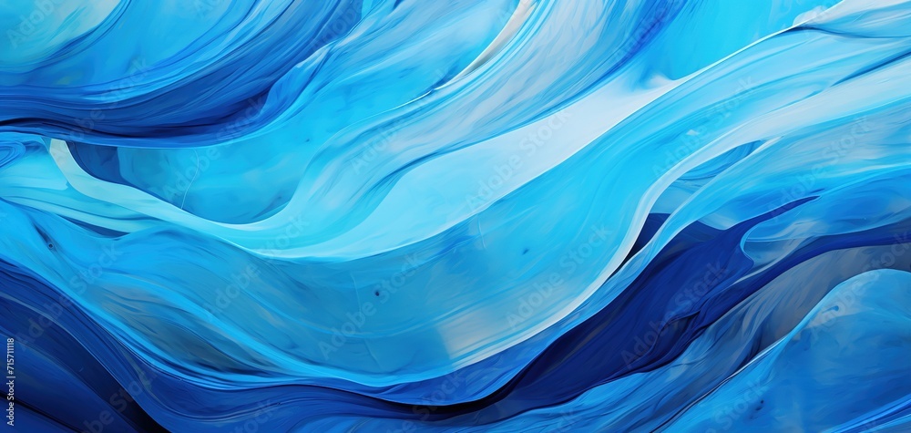 Abstract blue colorful Harmony Abstract blue colorful Harmony