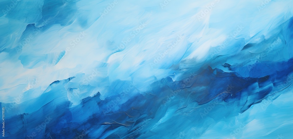 Abstract blue colorful Harmony Abstract blue colorful Harmony