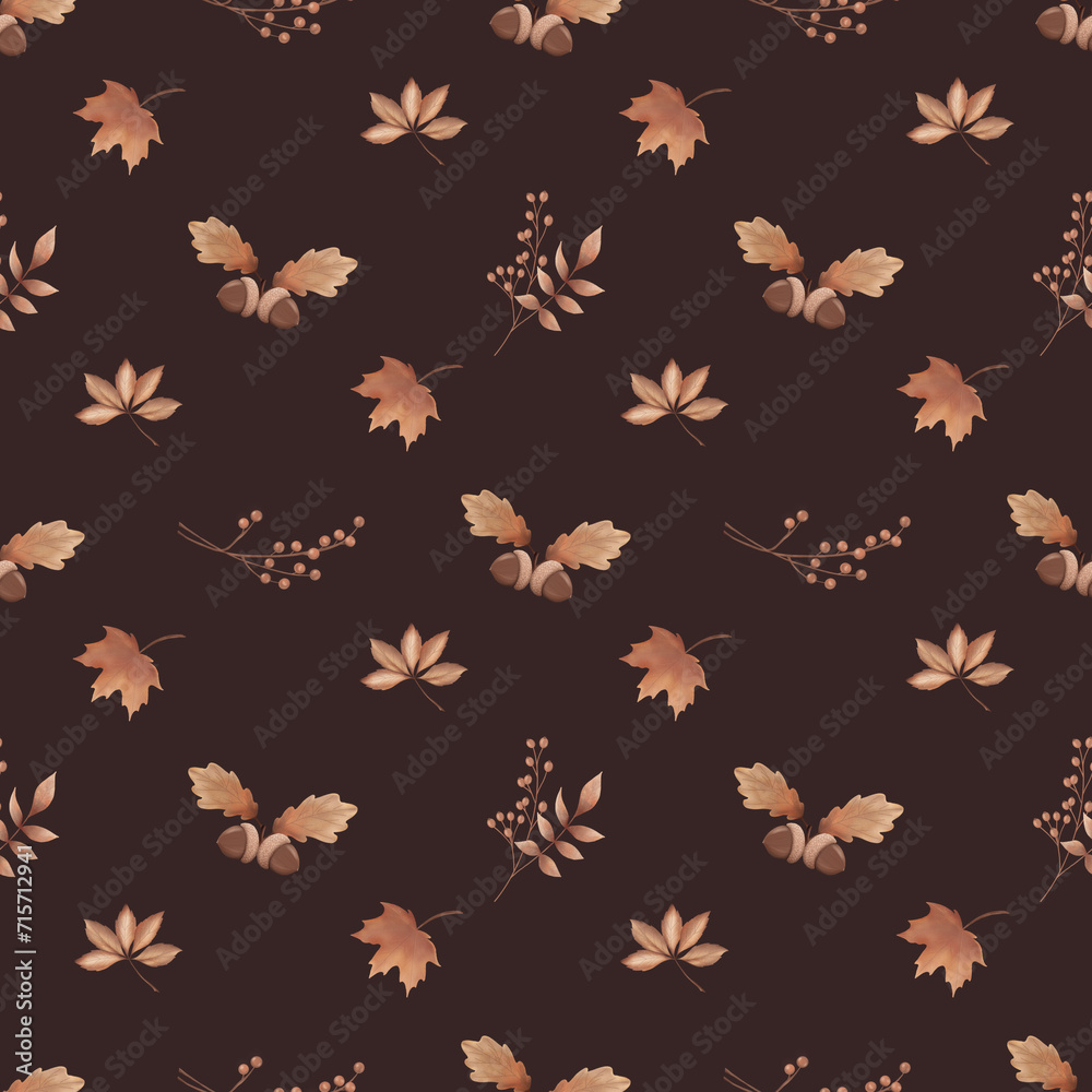 Autumn Pattern