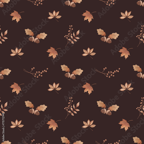 Autumn Pattern © Leo