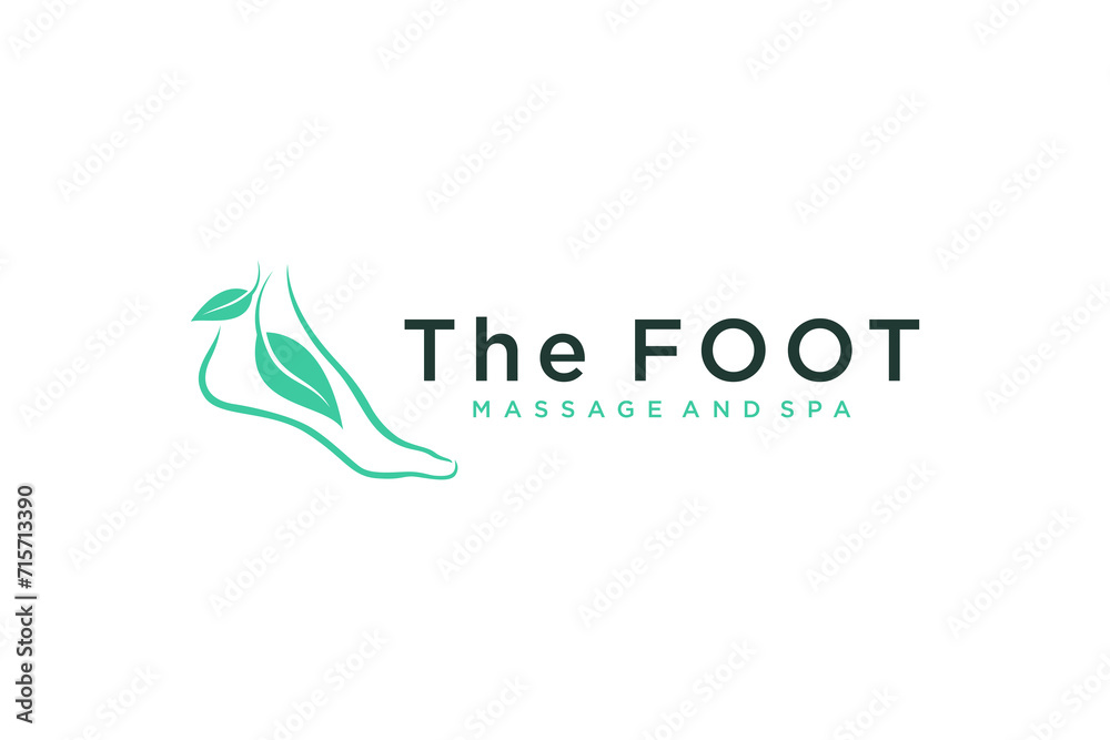 Virgin feet and nails beauty clinic logo design, women's body care and health. Virgin feet and nails beauty clinic logo design, women's body care and health.