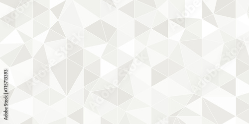 Fototapeta Naklejka Na Ścianę i Meble -  Abstract retro pattern of geometric shapes. Colorful gradient mosaic backdrop. Geometric hipster triangular background, vector