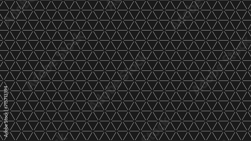 Abstract geometric background with triangle shape pattern. Geometric simple black and white minimalistic pattern