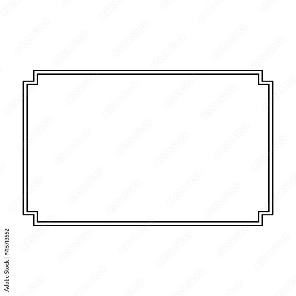 frame line frame line