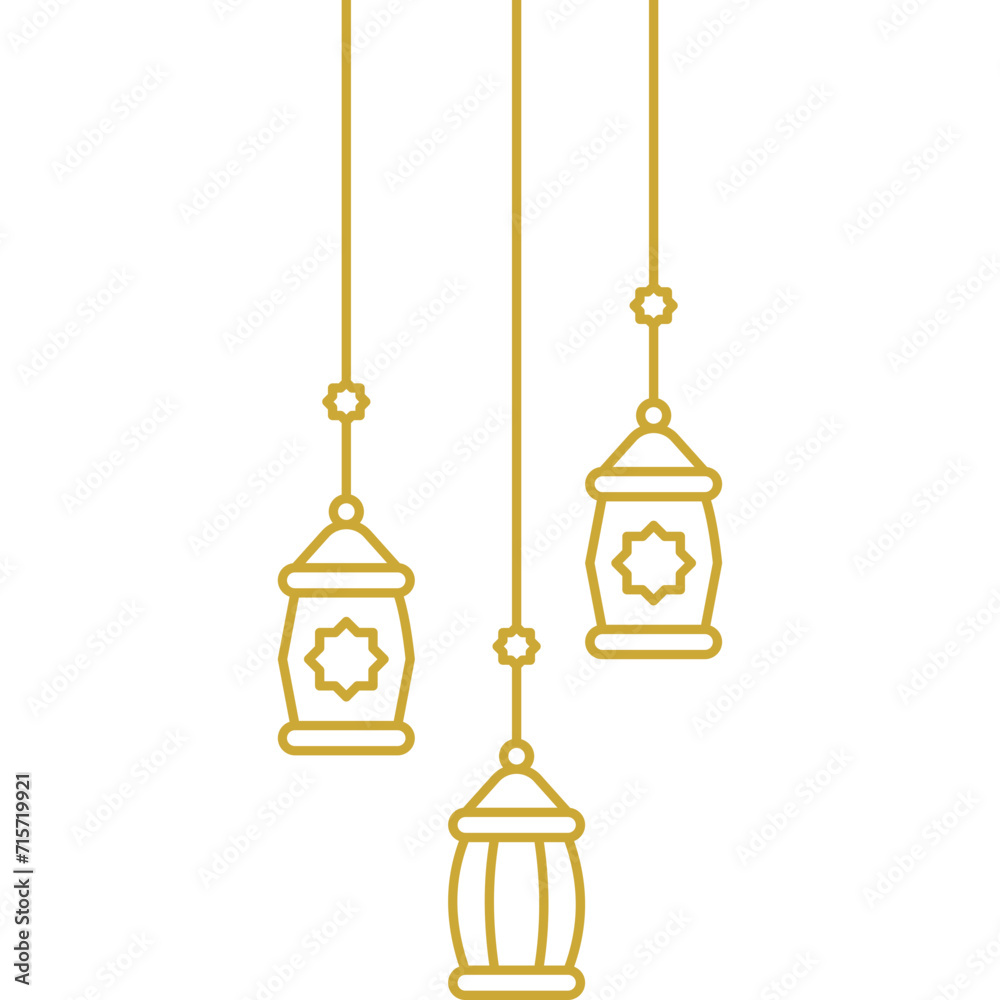 Islamic Lantern Decoration Islamic Lantern Decoration