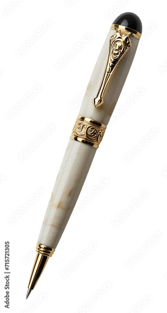 Naklejka premium pen isolated on white