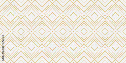 White and gold texture with lines. photo