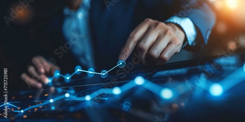 a close up of a person using a laptop, take control of your data, by Adam Marczyński, connectivity, on a dark background, by Julian Allen, technology, advanced technology, detailed image,