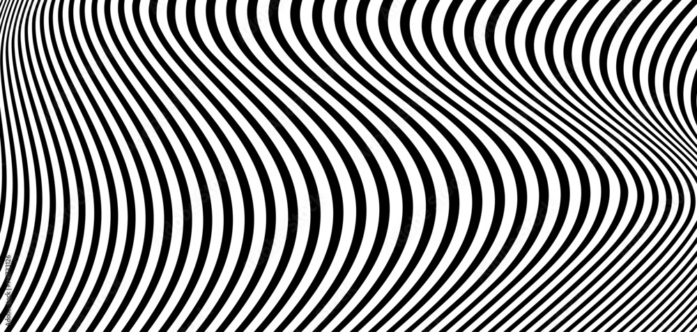 abstract black and white vector wave background. abstract black and white vector wave background.