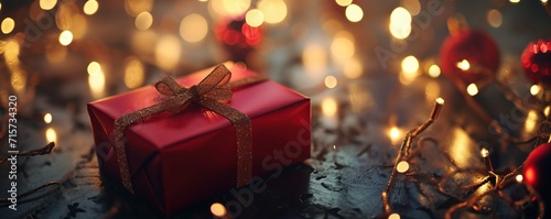Christmas and New Year surprises, in the form of gift boxes