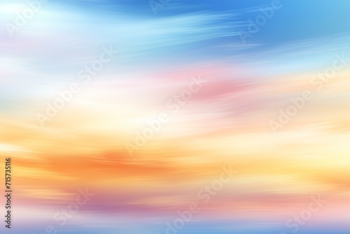 Abstract sky background with clouds, Colorful sunset sky with clouds