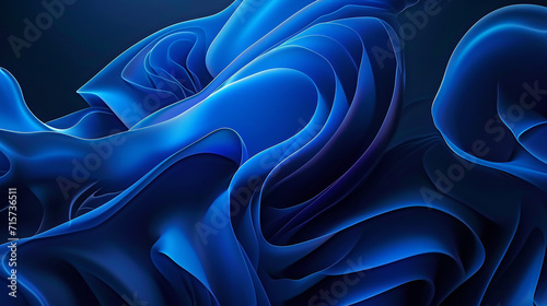 Modern Dark Blue Art Design Background,abstract