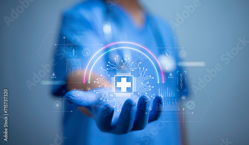 Elevate healthcare with AI technology services.Virtual health care analytics empower medical professionals in the medical revolution. Data analytics enhance patient care and healthcare administration.