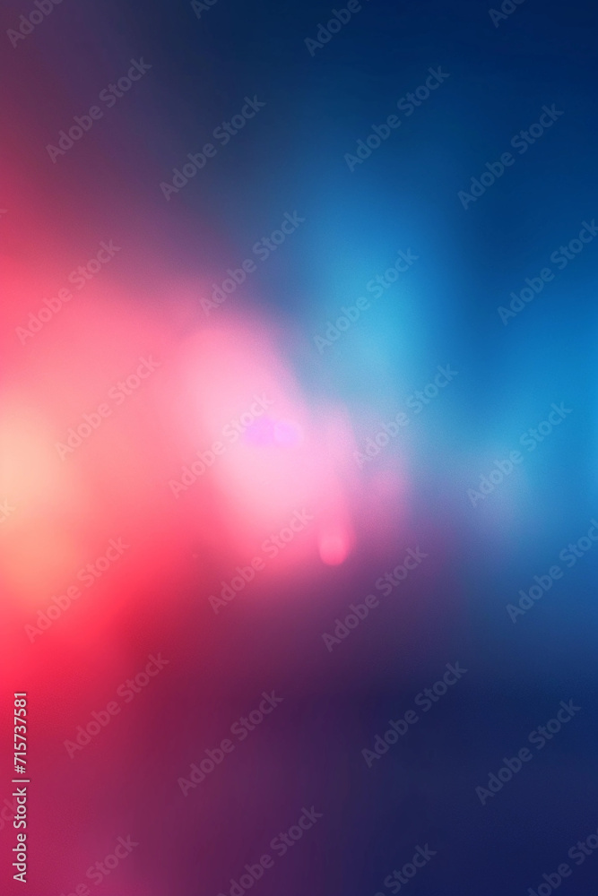 blurry background with gradient, blue shades with purple