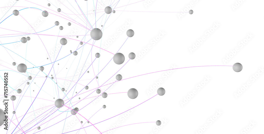 Falling cyber particles. Big data stream. 3d Falling cyber particles. Big data stream. 3d