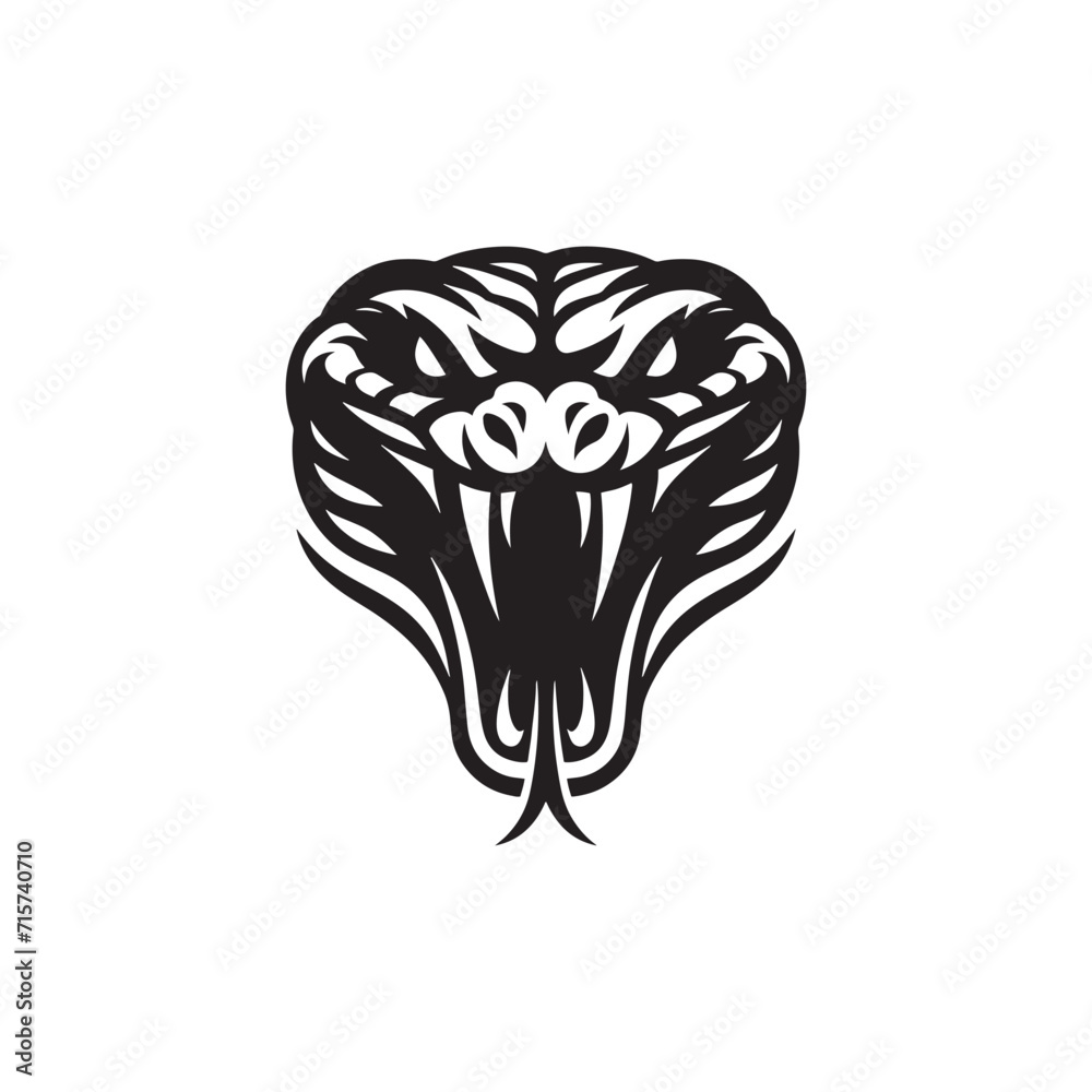 Shadows in Slumber: Snake Face Silhouette Series Evoking a Sense of Tranquil Repose in Reptilian Beauty - Snake Illustration - Snake Vector
Shadows in Slumber: Snake Face Silhouette Series Evoking a Sense of Tranquil Repose in Reptilian Beauty - Snake Illustration - Snake Vector