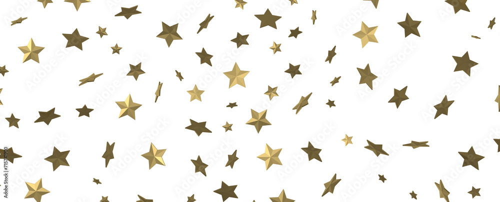 Golden Dreamscapes: Step Into a 3D Rainfall of Gleaming Stars Golden Dreamscapes: Step Into a 3D Rainfall of Gleaming Stars