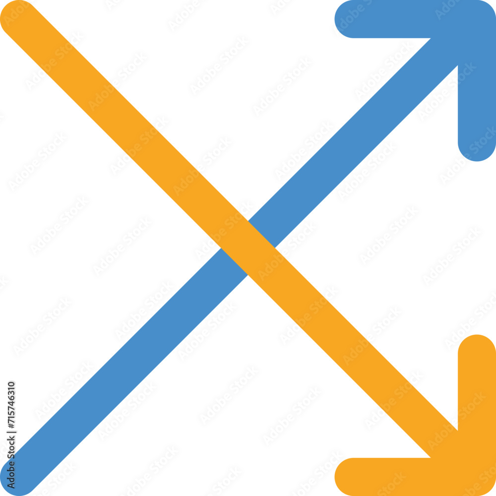 Obraz premium Arrows icon