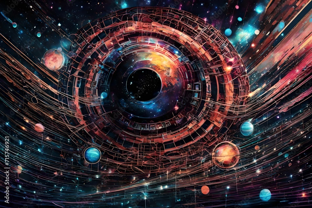 Cosmic Techno Threads Cosmic Techno Threads