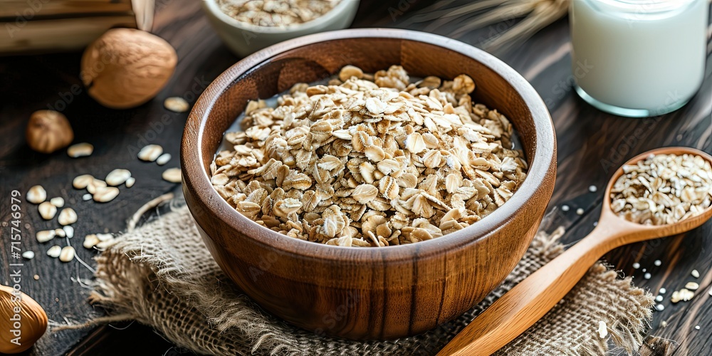 Oatmeal , healthy breakfast option , yogurt , healthy lifestyle , wallpaper , background. Oatmeal , healthy breakfast option , yogurt , healthy lifestyle , wallpaper , background.