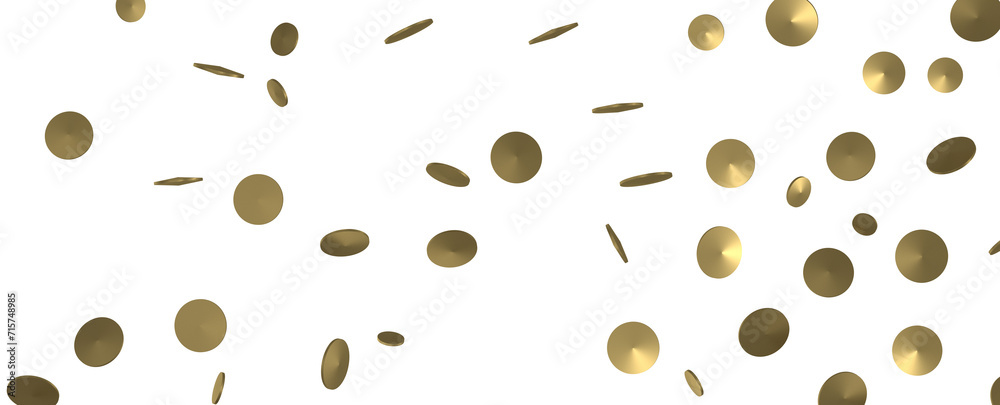 gold confetti gold confetti