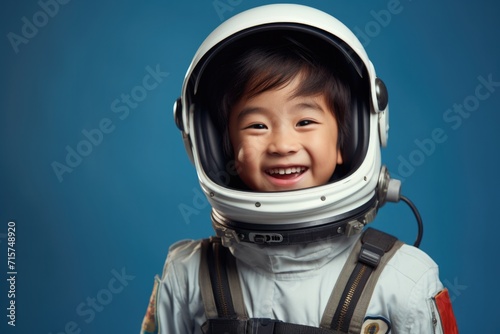 astronaut person concept