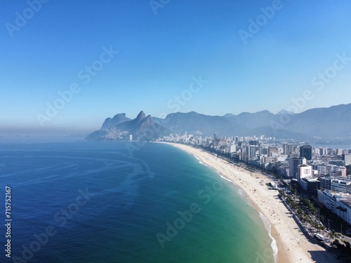 A praia de Ipanema a 100m de altura e ainda mais bonita 