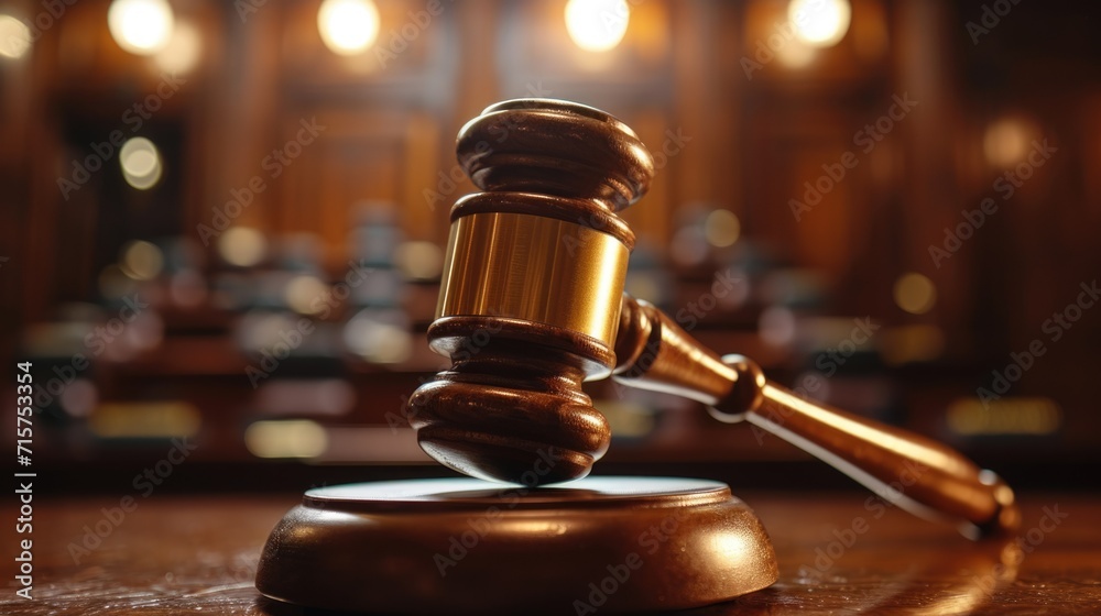 Dramatic Not Guilty Verdict. Court of Law and Justice Trial Session. Imparcial Honorable Judge Pronouncing Sentence, striking Gavel close up. Mallet, Hammer closeup. Law concept. Guilty people. Dramatic Not Guilty Verdict. Court of Law and Justice Trial Session. Imparcial Honorable Judge Pronouncing Sentence, striking Gavel close up. Mallet, Hammer closeup. Law concept. Guilty people.