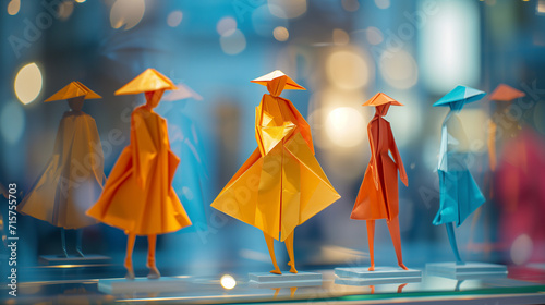 Origami Chic Fashion District Showcase