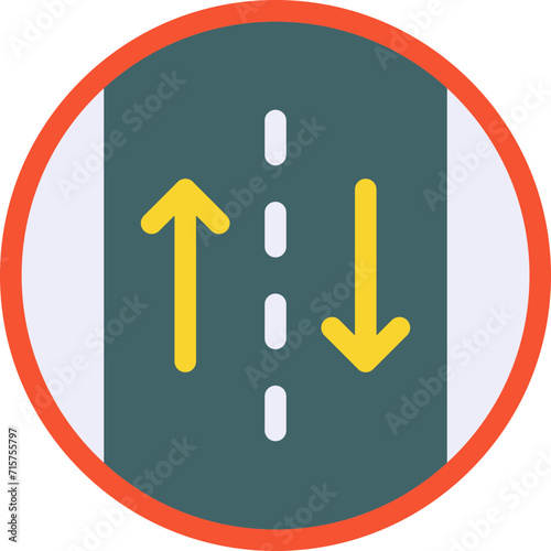 Two way icon