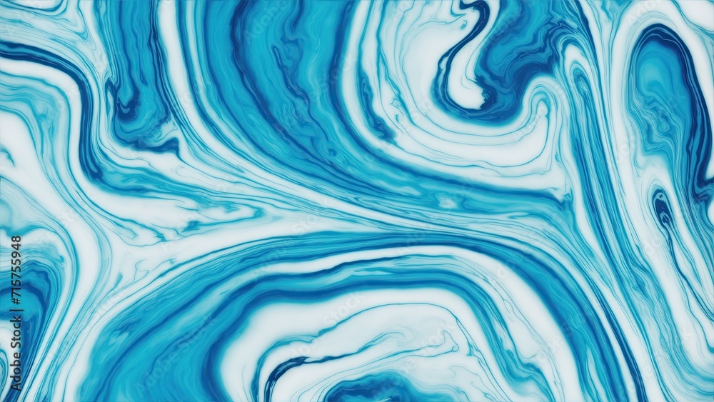 Cyan marble pattern texture abstract background Cyan marble pattern texture abstract background