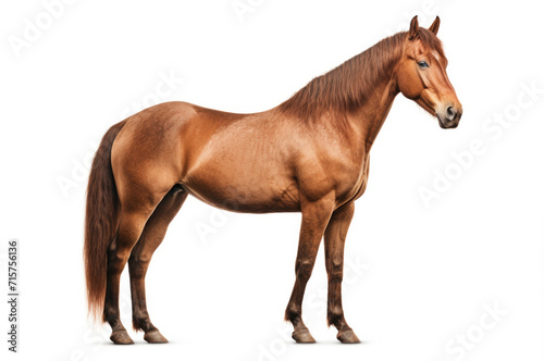isolated horse animal concept © kues1