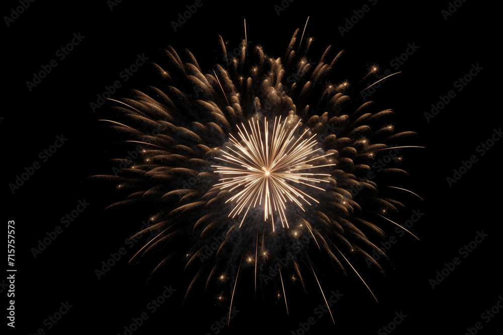 A vibrant explosion of colors illuminating the dark night sky, showcasing a dazzling fireworks display A vibrant explosion of colors illuminating the dark night sky, showcasing a dazzling fireworks display