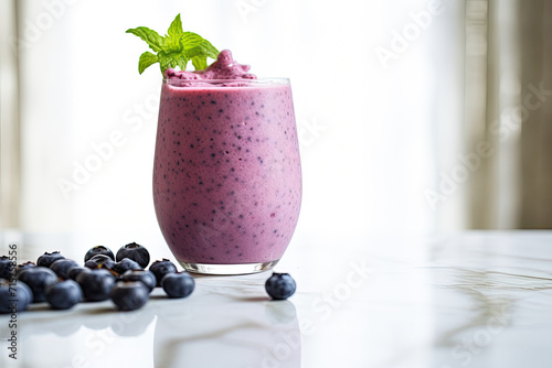 Delicious Blueberry Smoothi...