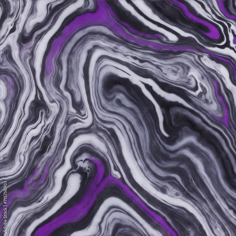 Obraz premium Black and Pink marble pattern texture abstract background