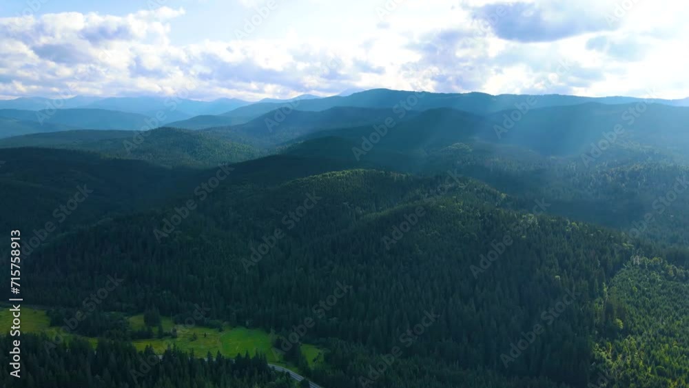 Schwarzwald mountain range in Baden-Württemberg in the southwest of modern Germany Aerial view Drone Schwarzwald mountain range in Baden-Württemberg in the southwest of modern Germany Aerial view Drone
