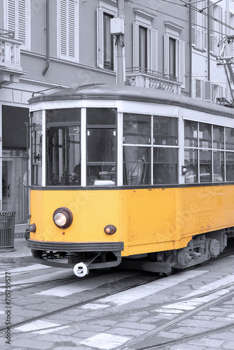 tram di milano, milan streetcar