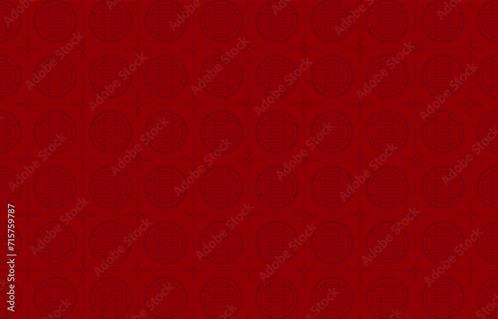 Korean traditional pattern wallpaper. Korean Textile.