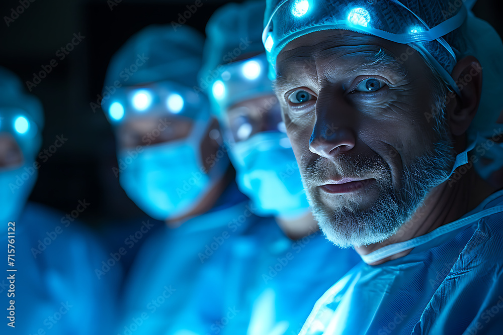 doctors in the operating room performing an operation doctors in the operating room performing an operation