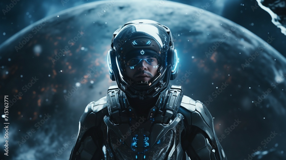 Astronaut in a Spacesuit Astronaut in a Spacesuit